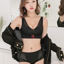 Big Red Ben Life Style Underwear Suit Pants Suit Women BC Thin Cups Big Chest Expletive to Gather New Bra