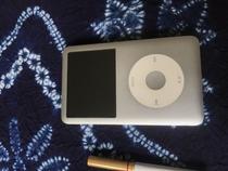 Degree Hall> Apple ipod classic original 128g large memory music player without repair or dismantling normal use