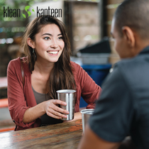 American klean kanteen KK water cup stainless steel beer cup coffee cup hand Cup drink cup 473ml