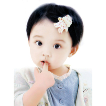 Cute male and female baby poster big eyes long eyelashes doll pictorial Pregnant woman fetal education baby poster wall sticker newspaper