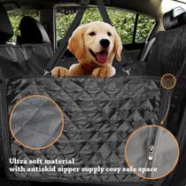 Bursting Foldable Waterproof Pet Mat Dog Anti Dirty Dog Mat Pet Trip On-board Car Mat Set to do