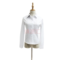 White shirt tip T-shirt T-shirt undershirt male and female working clothes vocational dress student school uniforms class uniforms