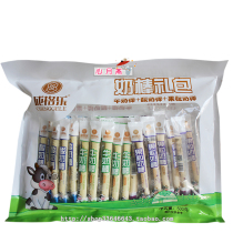 Inner Mongolia cheese milk stick gift bag milk yogurt fruit flavor cheese Milk Bar baby snack snack 500g