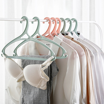 Hangers Clothes hang household incognito hangers Hang non-slip multi-function hangers Clothes stand clothespin hangers storage shelves