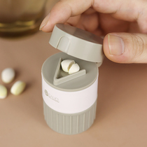 Cutting medicine and dividing medicine artifact dividing tablet crushing machine grinding powder manual slicing cutting powder grinding powder grinding