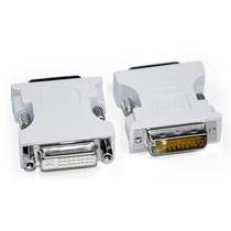 Sgdvi HD adapter 24 5 female to 24 1 male interface male to female conversion line graphics card connection display