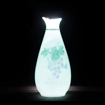 Scarce porcelain Department 90s Tang Xihuai Design Patent collection to add rare rare earth made wine jug flower insert pendulum piece