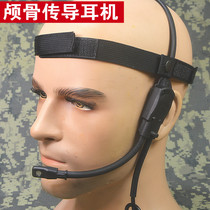 TCA Replica 3 Anti-MH180 Waterproof Skull Conduction Tactical Headset Atlantic Signal Atlantic