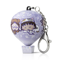 Spot 3D-JP stereo puzzle hot air balloon keychain puzzle Cherry Ball ball Good Night Cat 28 pieces