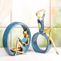 Nordic home decoration Crafts Family decoration creative living room wine cabinet decoration fashion personality desktop small decoration