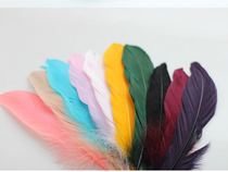 Regio Waldorf life teaching aids materials Advanced velvet feather artistic creation