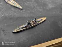 1 2000 Ships Revenge Class Battleship Model