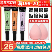 L A LA Girl Los Angeles Girl lagirl Concealer Mending to Cover Acne Print Dark Circles Big Sister