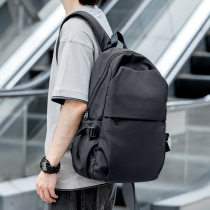 New backpack mens backpack fashion trend large capacity leisure travel bag schoolbag College student business computer bag
