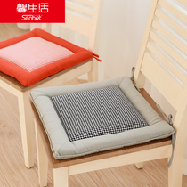 Chair cushion Car cushion Female student dormitory stool Household chair cushion Male thickened dining chair cushion Seat cushion Bench cushion