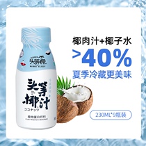 Top Coconut Juice Cold fresh coconut Coconut Juice Drinks Coconut pulp Coconut Milk Raw coconut milk jelly