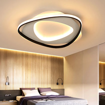 2019 New simple modern led ceiling lamp round secondary sleeper lamp creative home personality bedroom warm lamp