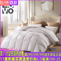 Le snail LOVO quilt quilt core heating room feather velvet thick quilt 1 2 1 5 1 8 m sheets