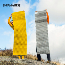 Thermm-A-Rest Outdoor mountaineering camping tent sleeping mat Aluminum moisture-proof egg trough foam mat ThermARest