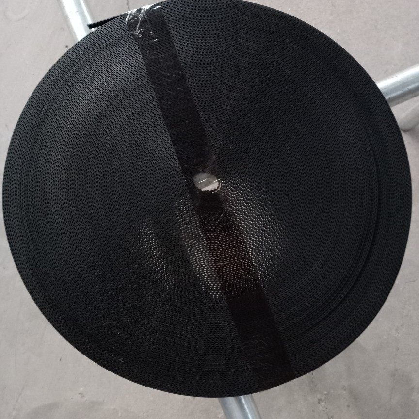 Electric curtain Somfy track smart curtain accessories silent belt 10 5mm