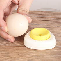 Steamed eggs boiled eggs marinated eggs egg puncher hole piercer hole peeling explosion-proof cracking device egg needle