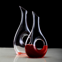 Turkey imported nude crystal glass decanter Creative wine jug Wine bottle wine dispenser Wine jug wine pourer