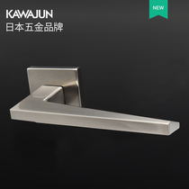 KAWAJUN silent door lock interior home universal type room bedroom bathroom bathroom handle handle set