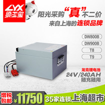 Floor washing machine with lithium battery 24V 300AH Develektanon DW800B DW800B 900B T7T8 lithium battery