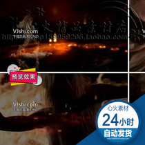 Song A Fire in the Winter Background Video Fire Dance of the Fire Dance Street Dance Dancing Light Movie video