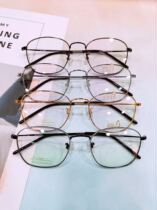 BN retro pure titanium Joker round ultra light pure titanium plate glasses frame women frame men 0899