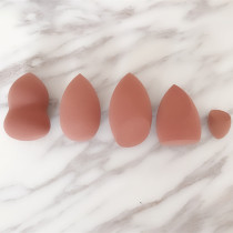 Giant soft chocolate beauty makeup egg makeup sponge egg puff Foundation BBCC cream makeup sponge meets water