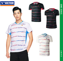 VICTOR Weike more than 2019 Victory for men and women Competition breathable short sleeves T-shirt 90000 Badminton uniforms new