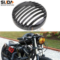 Motorcycle accessories Harley XL883 1200 X48 X72 modified headlight cover Headlight shield fence lampshade