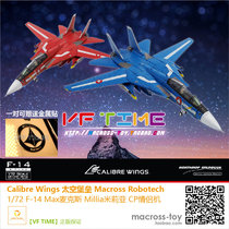 CalibreWings Battlestar Macross Robotech 1 72 F-14 Red and Blue Spot