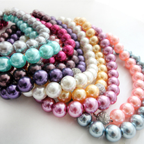 A cute creative tie rope Simple modern tie rope Lace-up magnet Decorative curtain buckle Accessory Tie strap drawstring