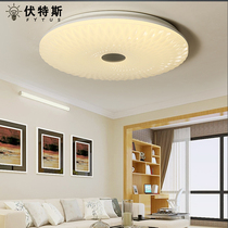 Modern simple living room bedroom study dining room aisle balcony art book room light corrugated LED ceiling light