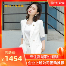 DEECAN fashion General Manager suit suit suit suit 2020 new white-collar work clothes sales department tooling summer
