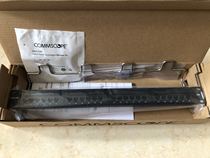 The Comp supersix class 24-port non-shielded network alignment rack 1U UNP-610-24