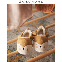 Zara Home cute cartoon bear Home bedroom children Home warm slippers 13100600202