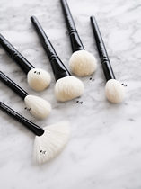 Grahams Spot) WAYNE GOSS wool make-up brushed blush high light repair brush 1012131415