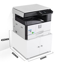 Printer Cabinet Placement Cabinet copier bench base Put printer copiers cabinet floor shift ~