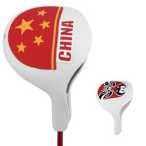 PGM GT030 golf club head cover for men and women No 1 wooden protective cover new national trendy club cover convenient wooden club cover