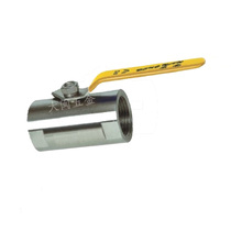 301 stainless steel ball valve silk mouth wide ball valve internal thread ball valve stainless steel one-piece silk ball valve
