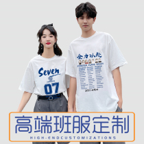 School Games Bansuits customized classmates to gather for a t-shirt short sleeve working clothes clothing advertising culture Inlogo logo