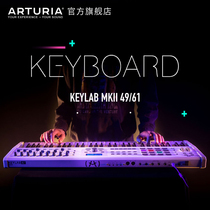 Arturia 61-key Keylab MKII Music Arranger Professional 49-key Semi-counterweight MIDI Keyboard