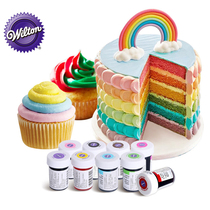 Wheelton food coloring wilton Korean bean paste decoration cream pigment water soluble pigment