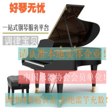 Chengdu piano tuning adjustment lv wei refinish tuning tuner door-to-door piano tuning tuning maintenance door-to-door