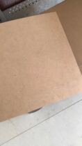 1 8 to 30mm packaging board MDF board furniture board sound board melamine patch panel paint-free board