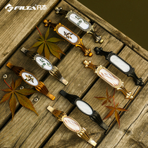 New Chinese retro cabinet glass handle American antique drawer wardrobe door handle shoe cabinet small handle