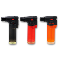 Lafuli cigar lighter single straight-stroke windproof machine desktop portable plastic lighter CON-79